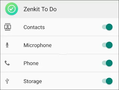 Fix Zenkit To Do All Problem Solve || And All Permission Allow