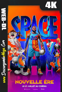 Space Jam: Una nueva era (2021) 4K UHD [HDR] Latino