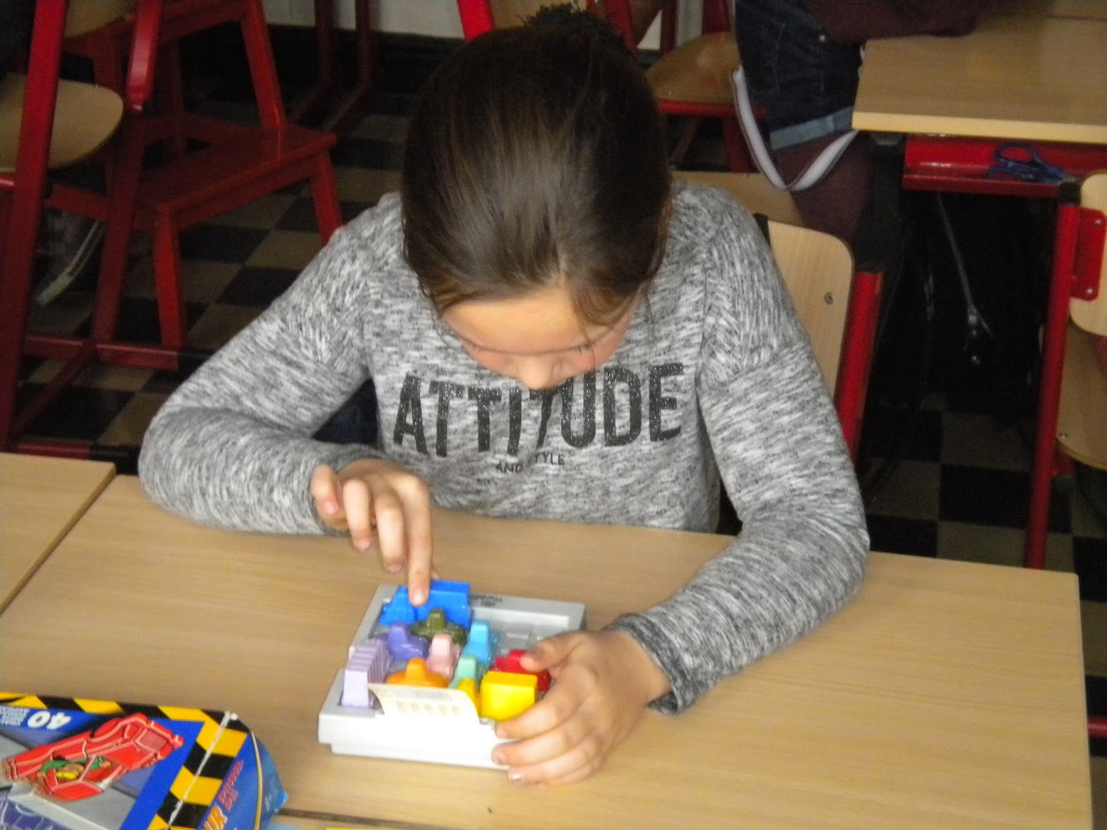 Klasblog van 4A en 4B: Spelletjes in de klas