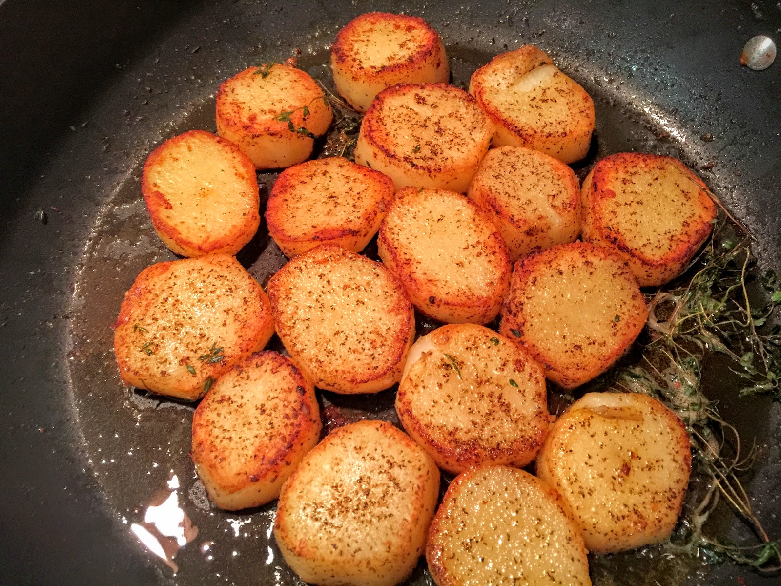 Sous Vide by Me, Kosher Dosher SousVide Fondant Potatoes