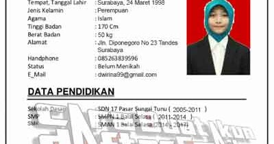 Gini Cara Mengirim CV Lamaran Kerja Lewat Email di HP ...
