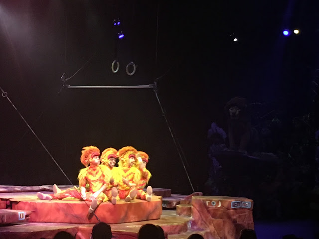 Tumble Monkeys Festival of the Lion King Disney's Animal Kingdom Walt Disney World