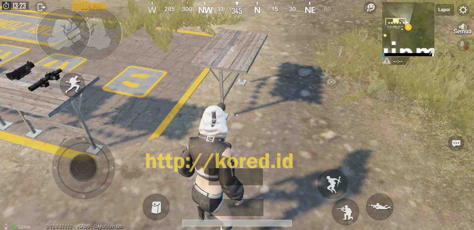 Cara Setting dan Menampilkan Bayangan (Shadow) Di Hp Kentang Pubg