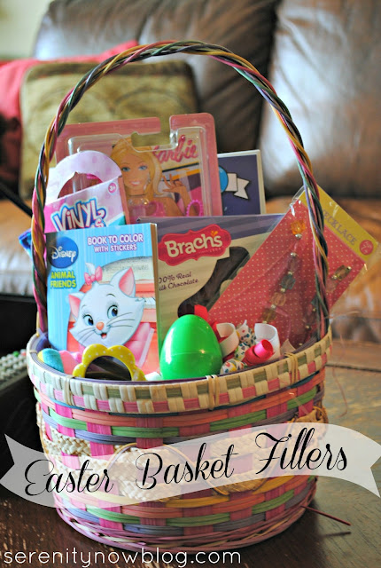 Easter Basket Filler Ideas, from Serenity Now #Easter