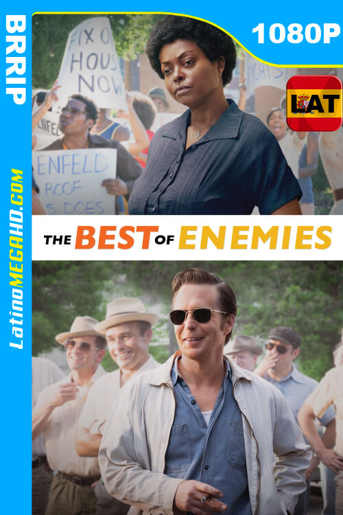 The Best of Enemies (2019) Latino HD 1080P ()