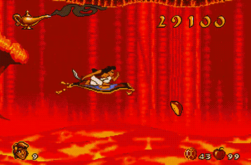 Free Android PC apps games and Videos: Aladdin SEGA ...