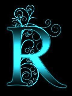 Cool Letter R Designs - Birthday Letter