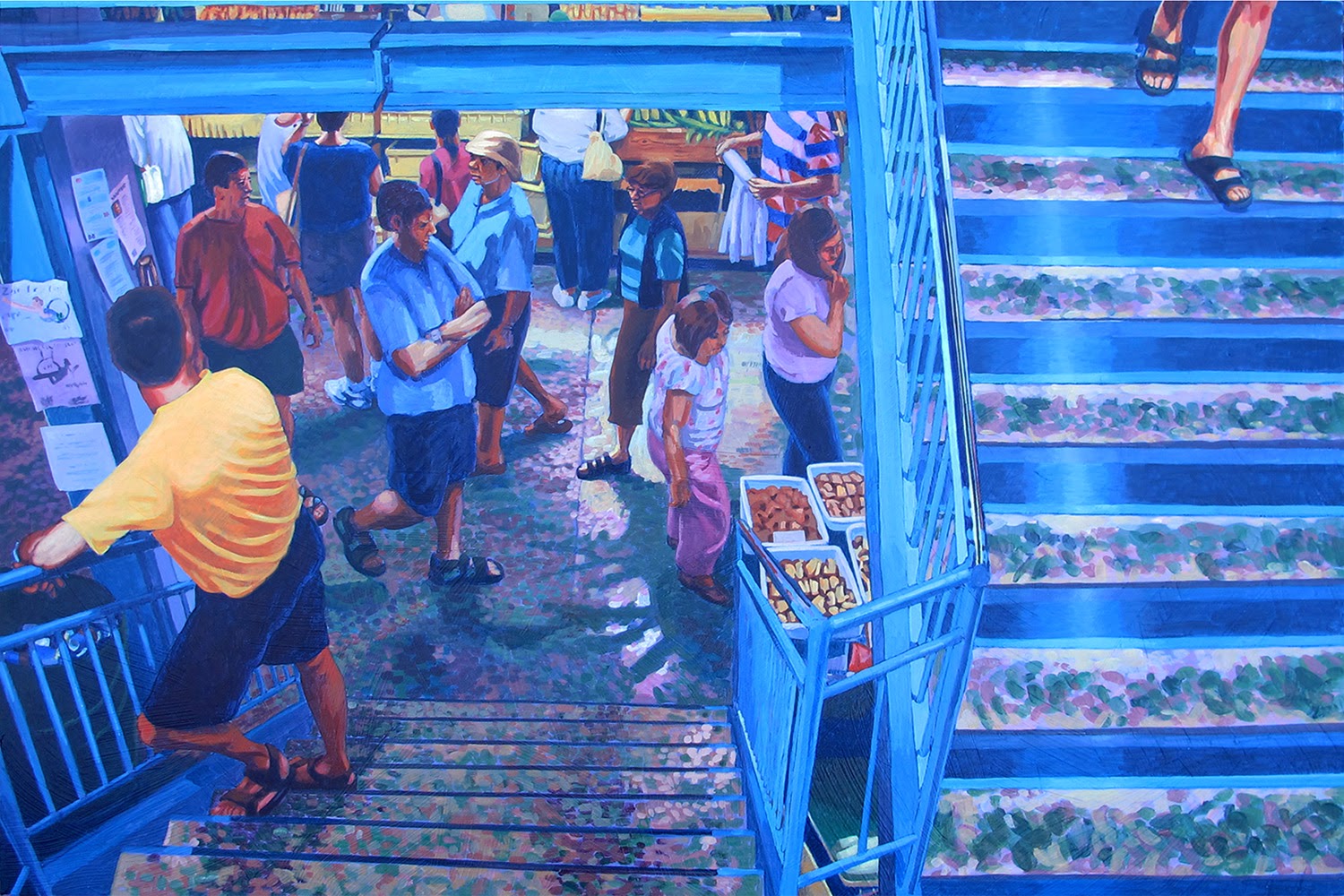 Richard Rudnicki's Contemporary Genre Paintings