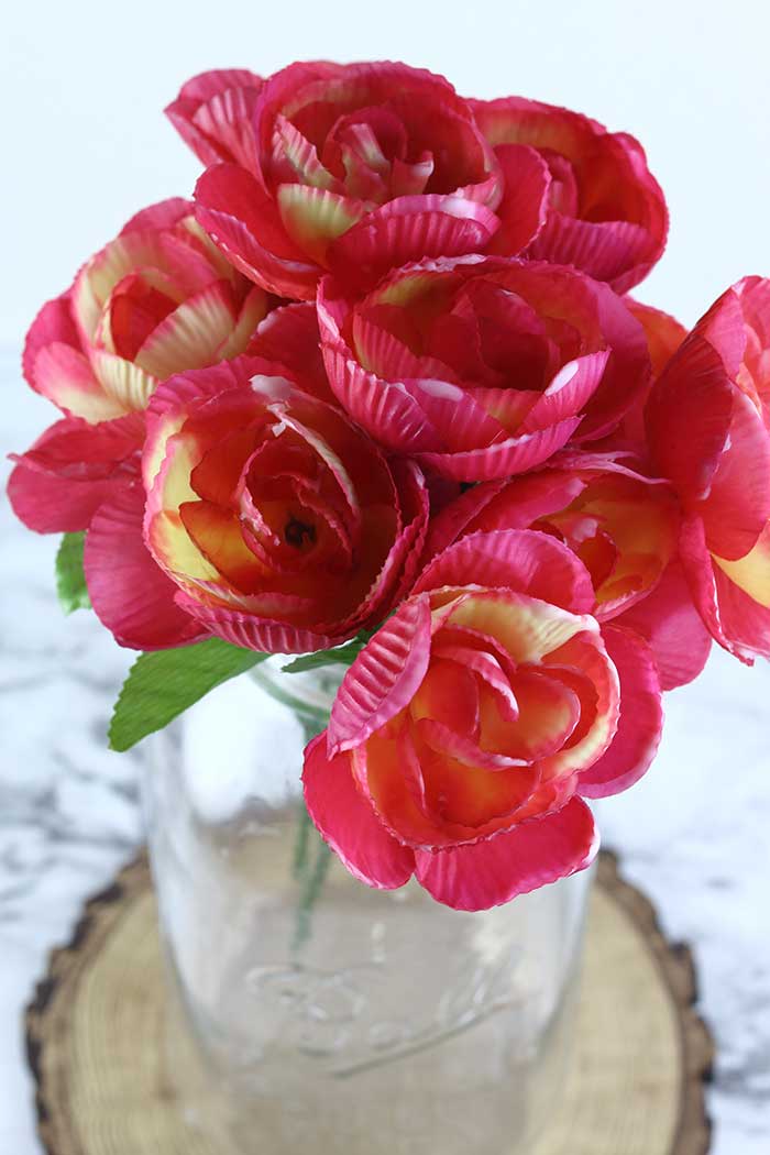 How to Make Soy Wax Dipped Flowers Koti Beth
