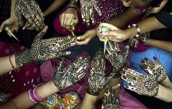 Mehendi Designs for Wedding