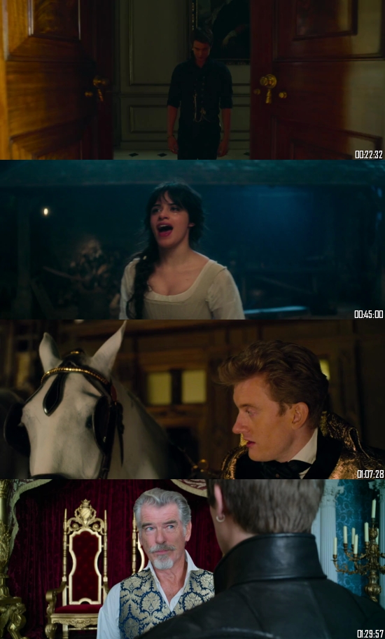Cinderella 2021 WEB-DL 720p 480p English Full Movie Download