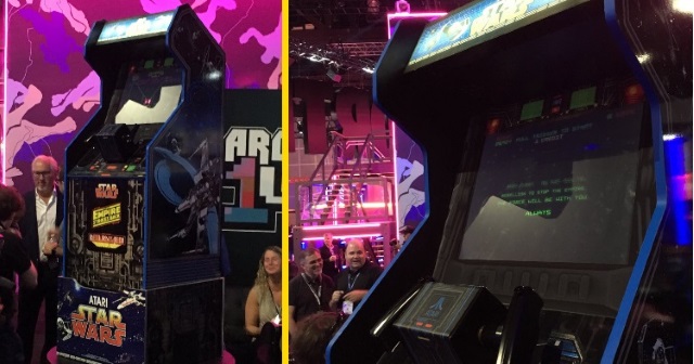 Revengeofthe5th Net Arcade1up To Release A Star Wars Video Game