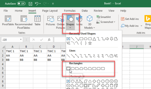 Cómo imprimir la imagen de fondo en Excel