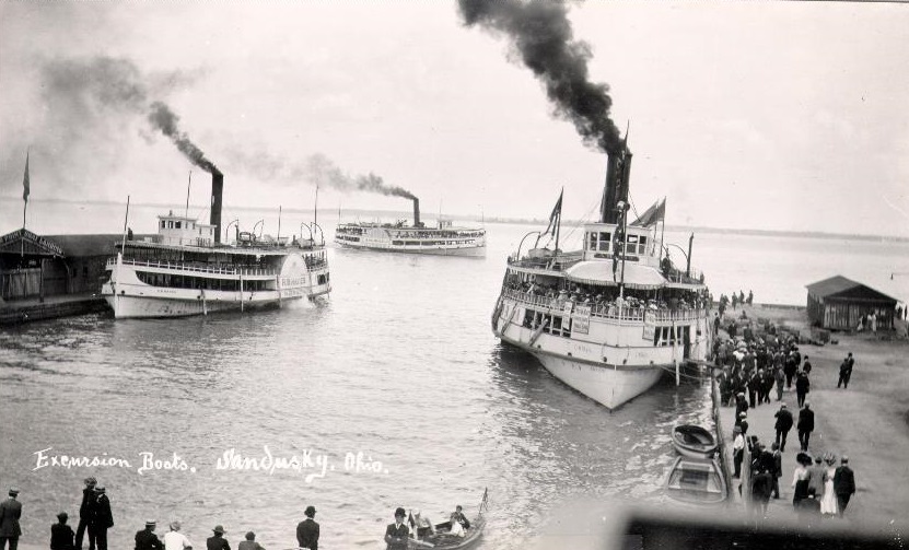 Sandusky History Sandusky’s Busy Waterfront