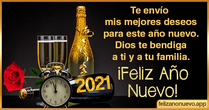 Frases de feliz año nuevo 2021 familia Frases de feliz año nuevo 2021 familia