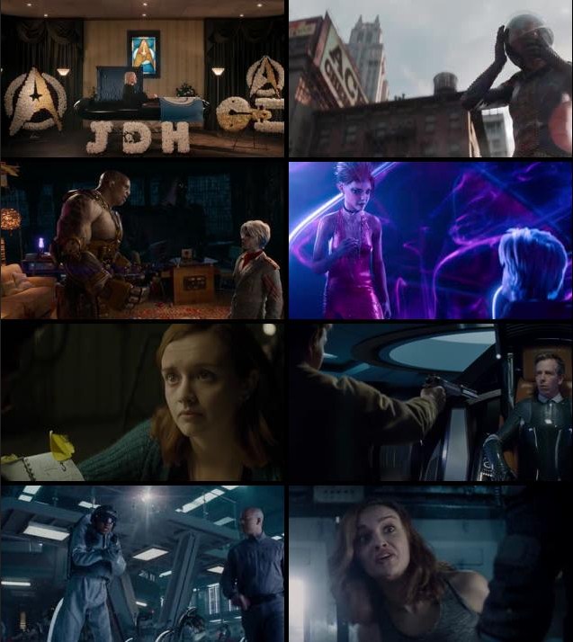 Ready Player One (2018) English 720p HDRip