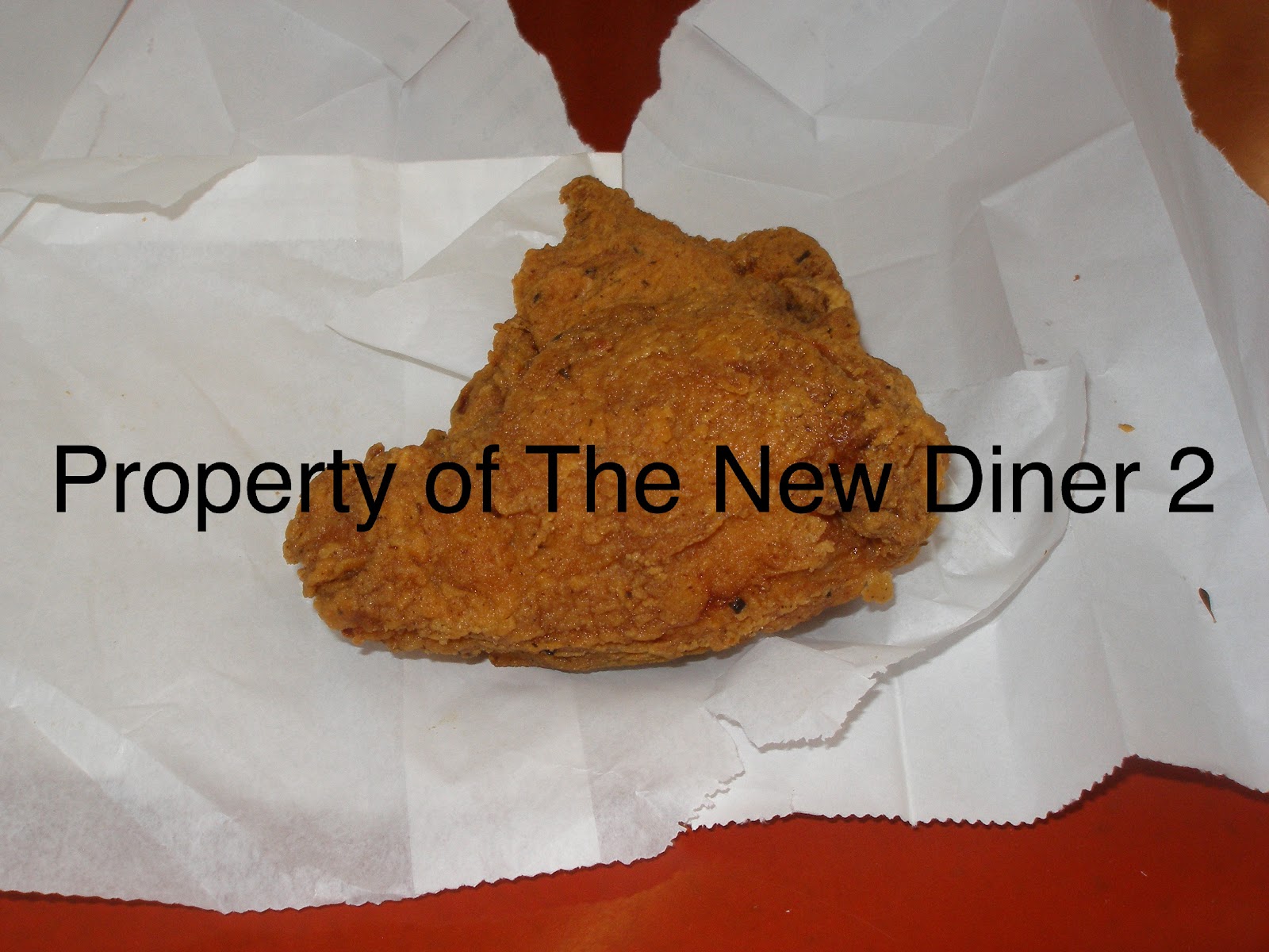 The New Diner 2 Louisiana Fried Chicken