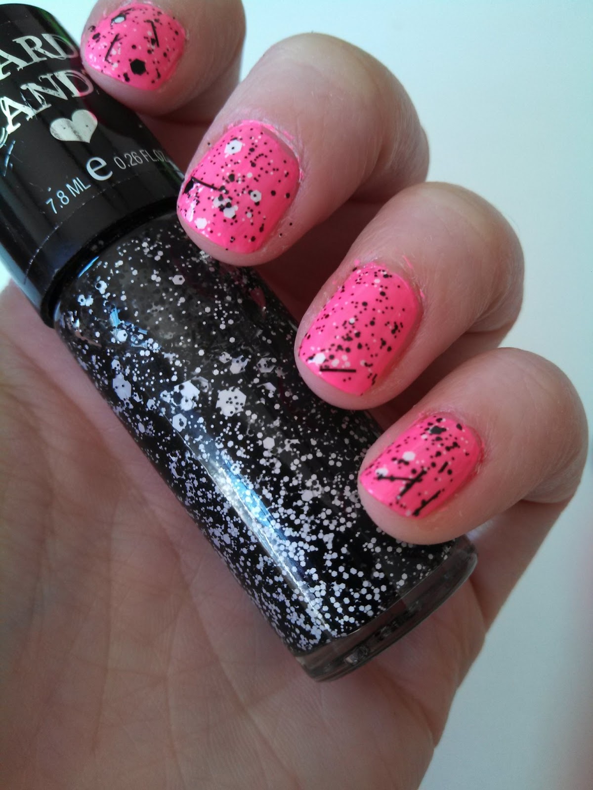 Nail Polish? Nail Polish!: Bright Pink!