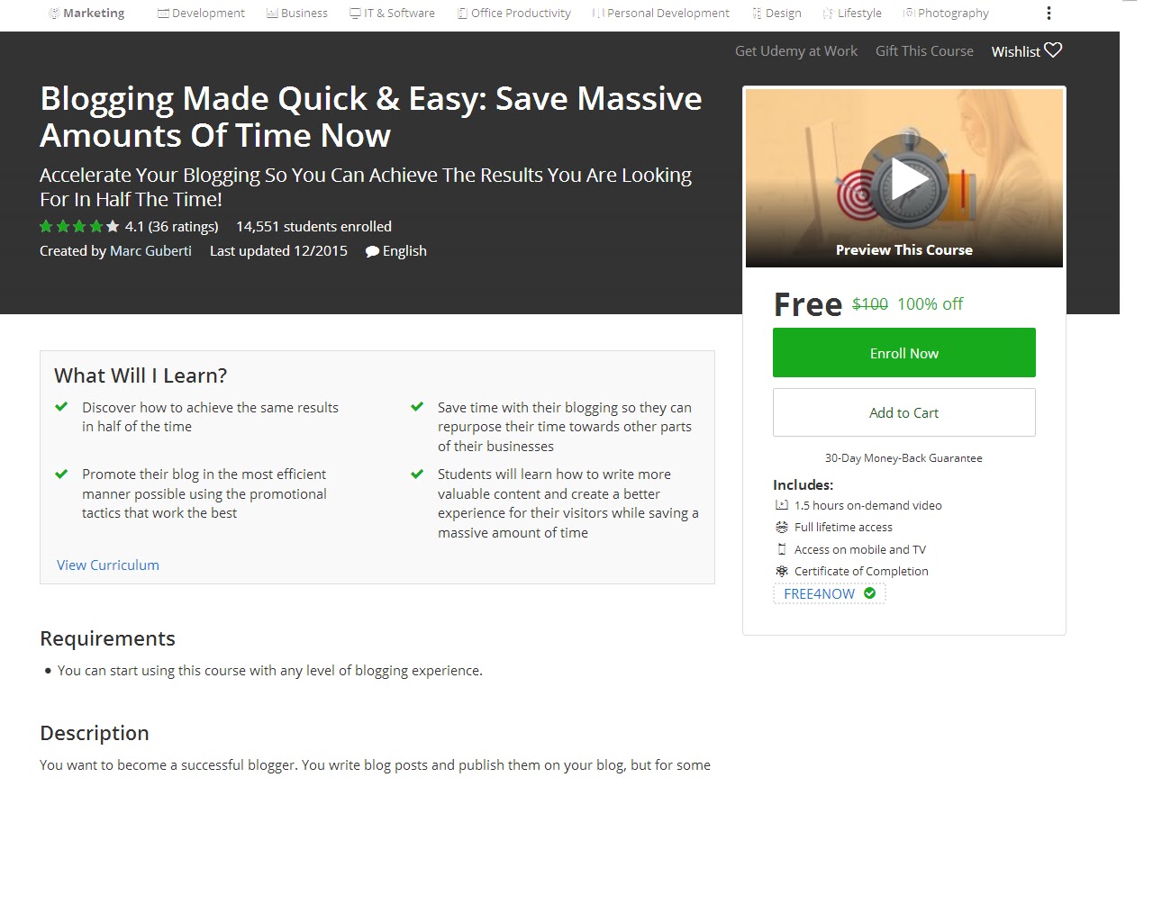 Udemy free coupons blogspot