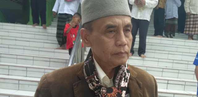 Anton Tabah: Penilaian Mahfud MD Dangkal Soal Yel-yel 'Kafir, Kafir No!' Anton Tabah: Penilaian Mahfud MD Dangkal Soal Yel-yel 'Kafir, Kafir No!'