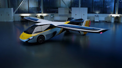 Aeromobil - flying car