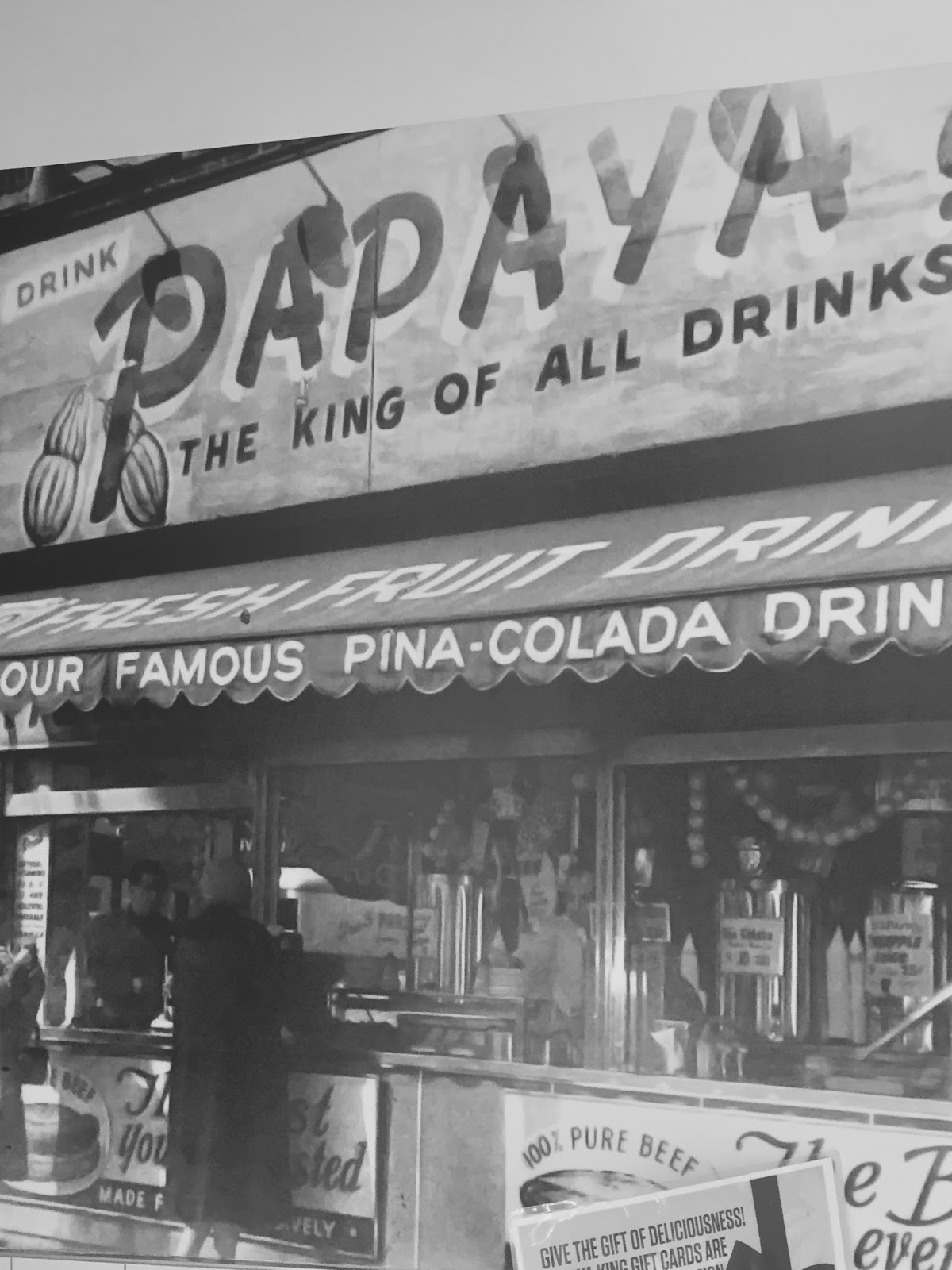 TASTE New York's underappreciated papaya drink City Lore