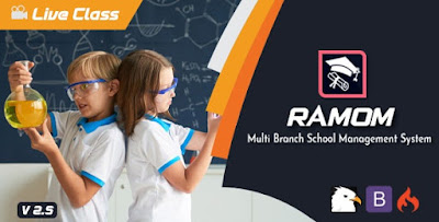 Ramom v2.0 – Multi Branch School Management System