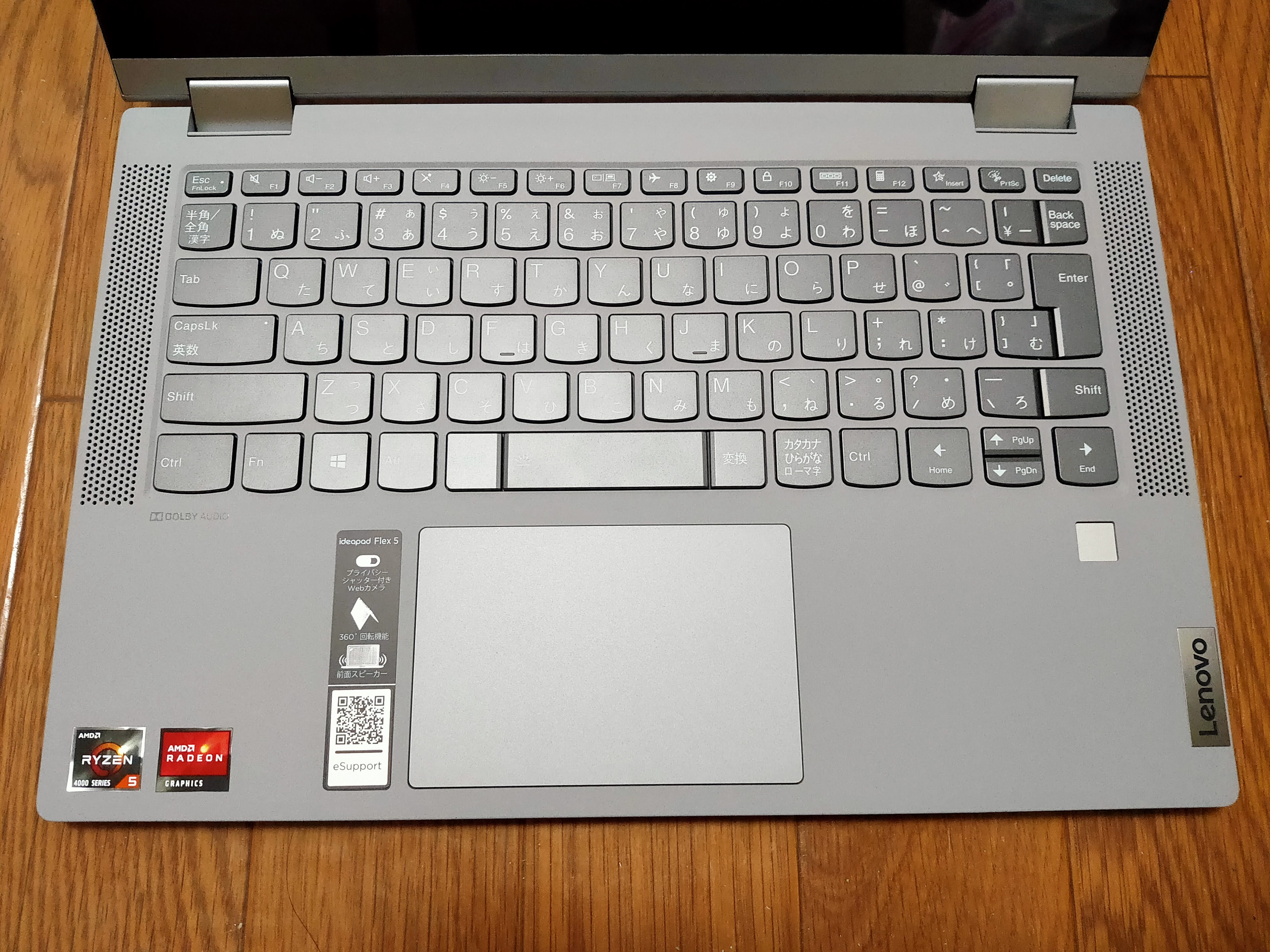 Lenovo IdeaPad Flex 550(14)実機レビュー(Ryzen 5・メモリ8GB ...