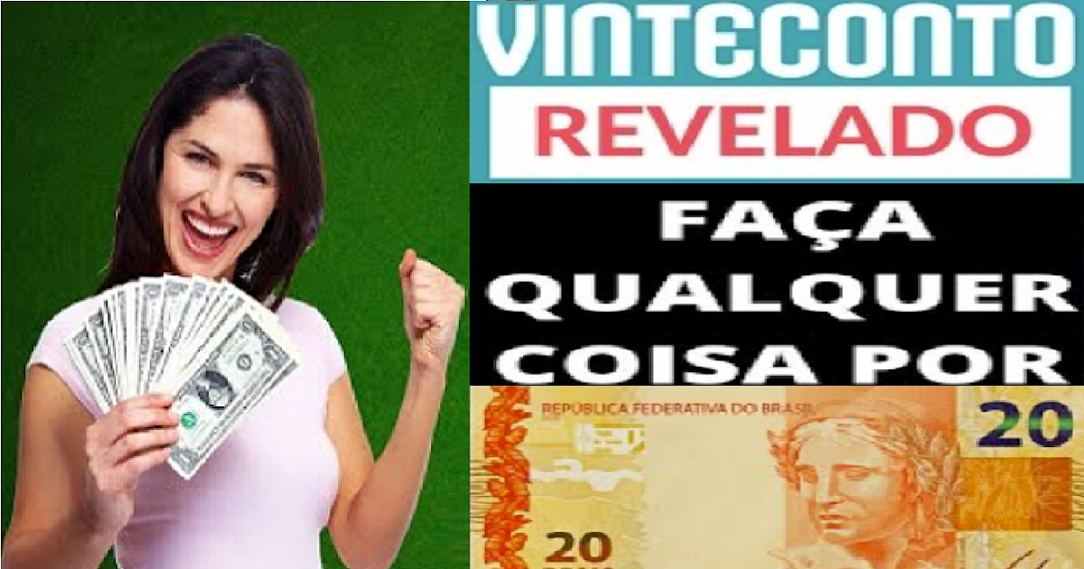 Passo a Passo Como Ganhar Dinheiro na VinteConto Aqui é o