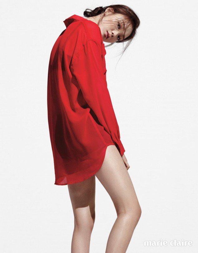 Lee Sung Kyung es una asombrosa modelo para 'Marie Claire' | Kpop Replay