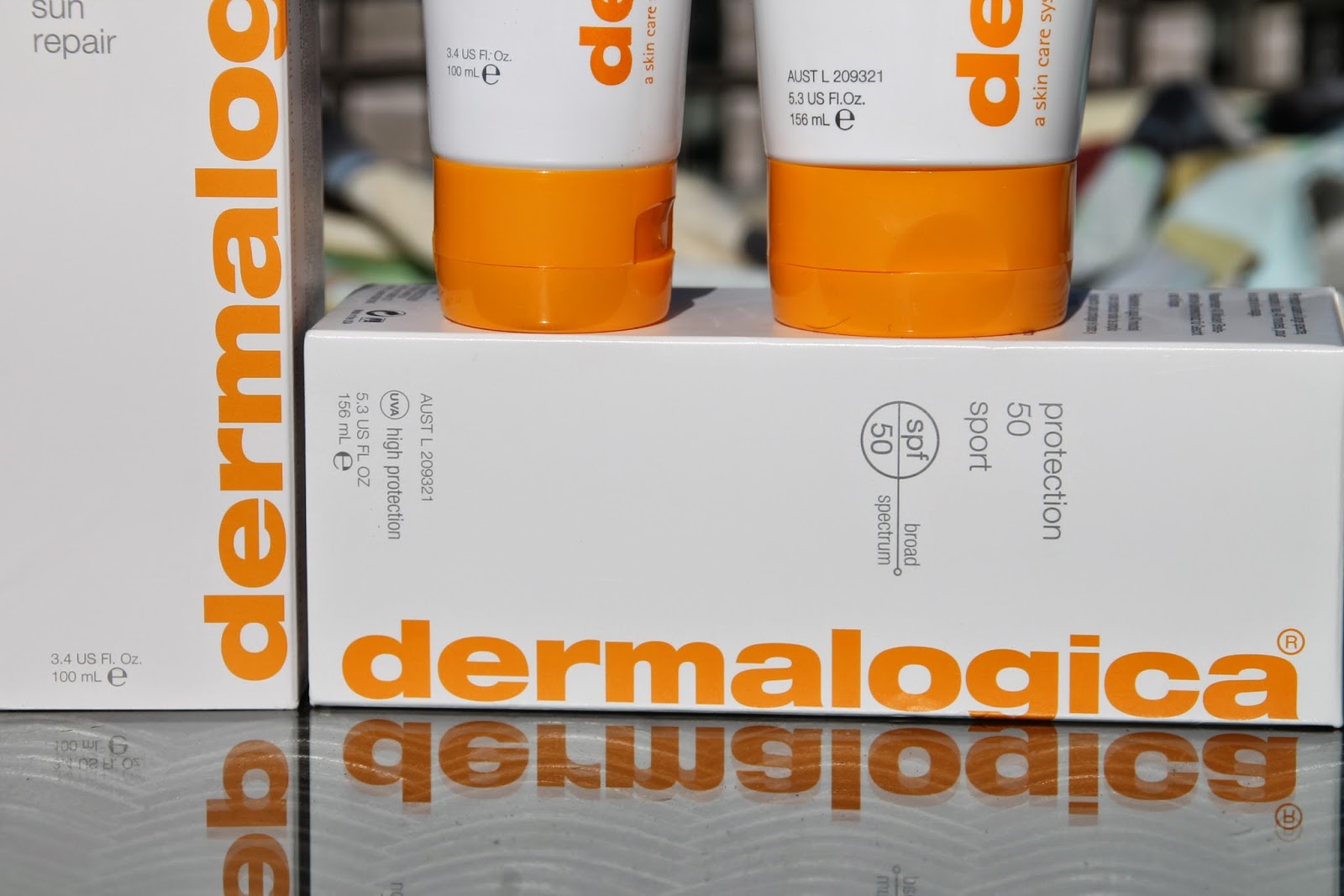 Crystal's Reviews Dermalogica Protection 50 Sport & After sun repair