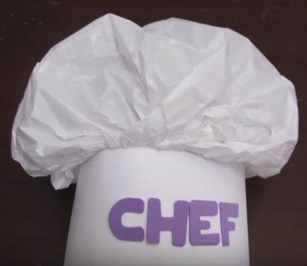 How to make a Chef's Hat #2