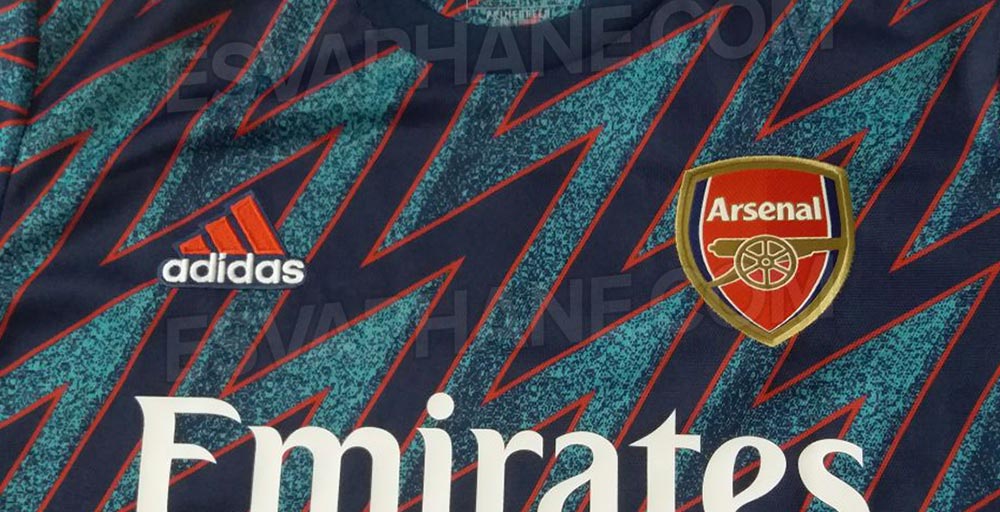 Arsenal 21-22 Third Kit Leaked - New Pictures - Footy Headlines