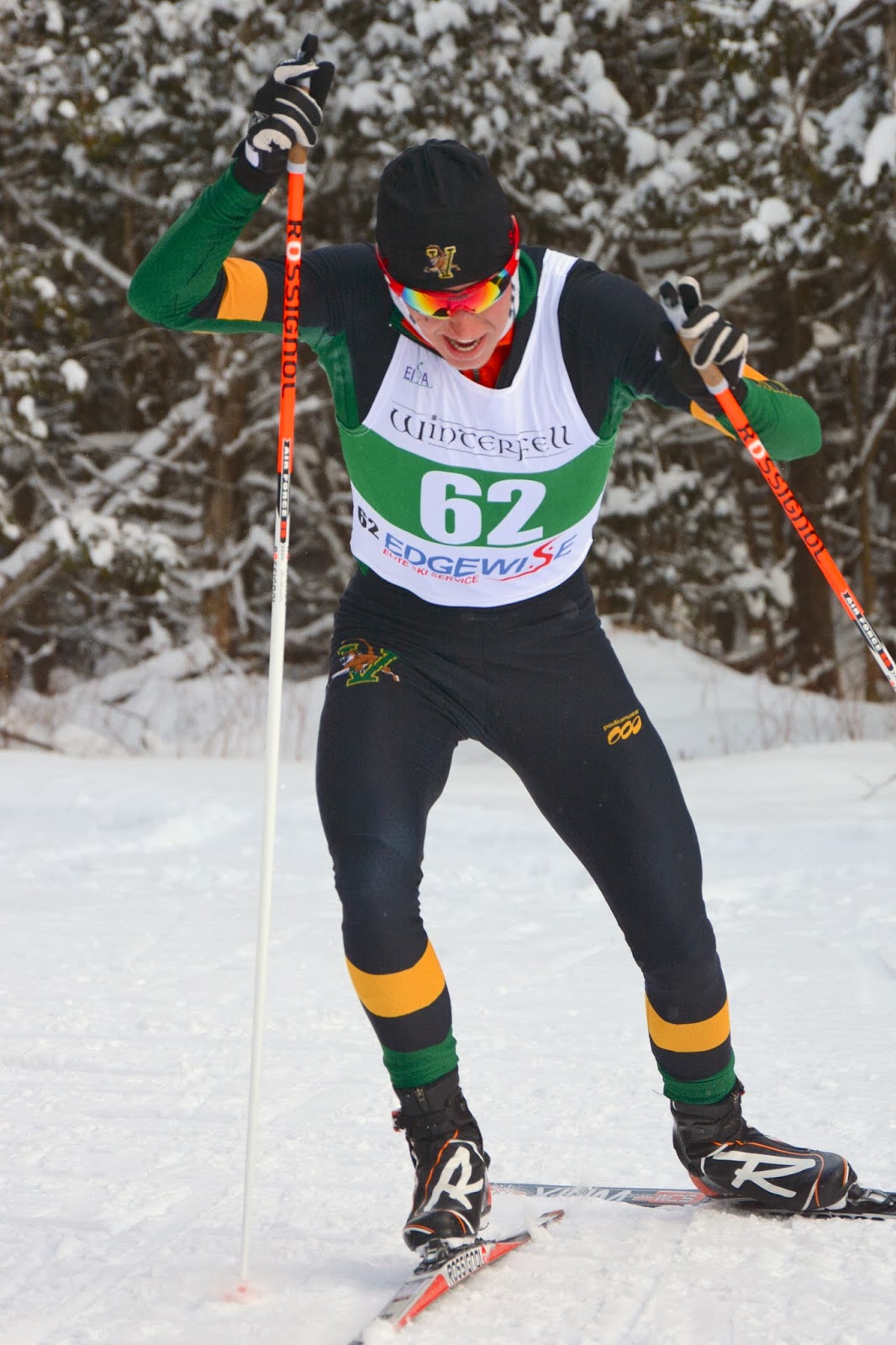 EISA Skiing Gruber, DanvindMalm Impress Again; Patterson Sweeps