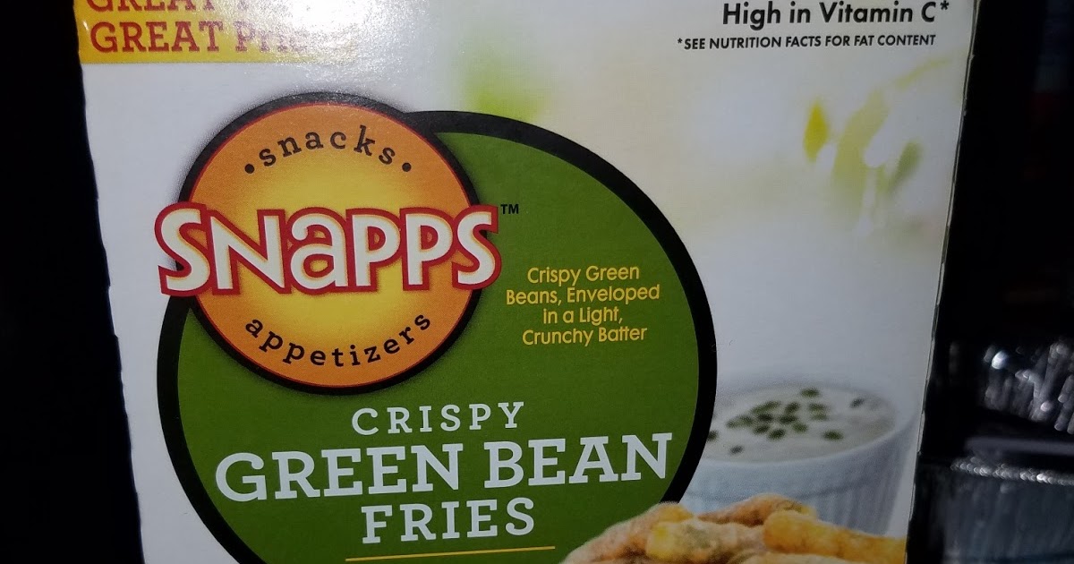 Snapps Crispy Green Bean Fries Airfryer New Item review