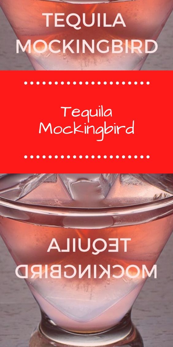 Tequila Mockingbird