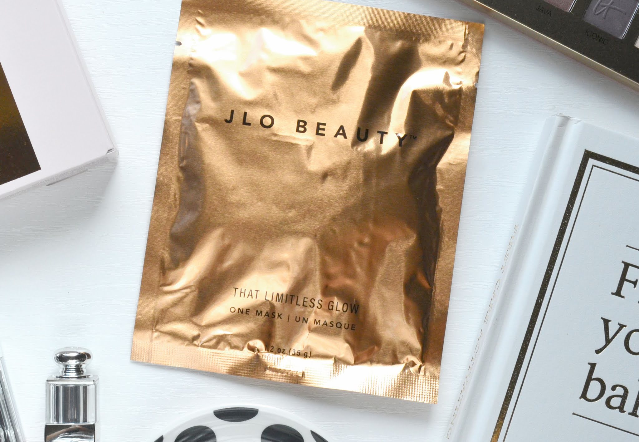 SHEET MASK JLo Beauty That Limitless Glow Sheet Mask Cosmetic Proof