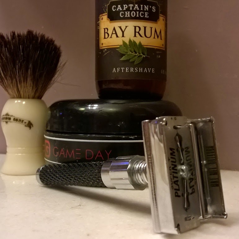 A Closer Look at the Parker 92R Safety Razor