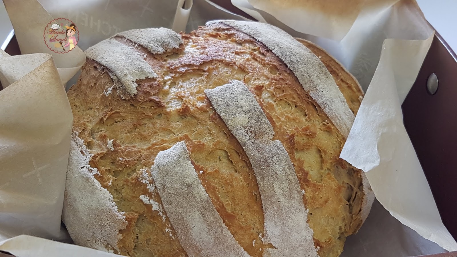 Instant Pot Homemade NoKnead Bread Without Dutch Oven / Bakery Style