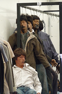 Zombies de Glasgow de World War Z