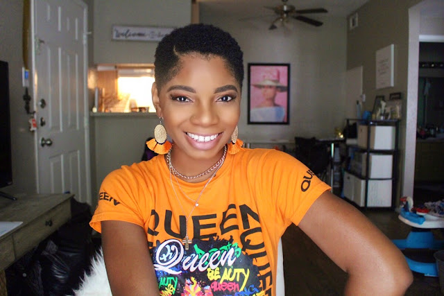 Big Chop Watch Me Rock This Short Hair Faith Style Mommy Blog