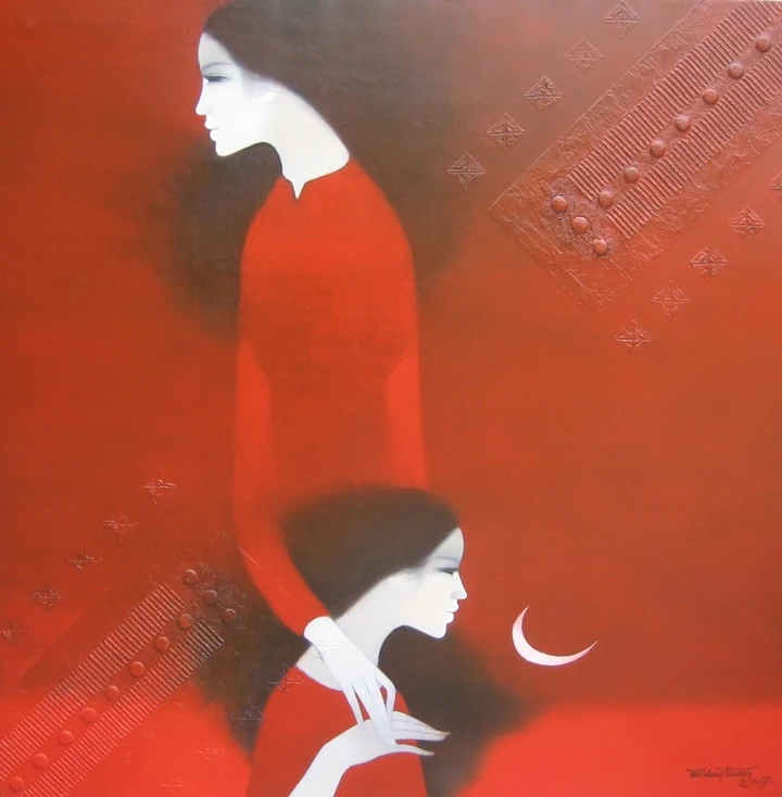 Do Duy Tuan 1954 | Vietnamese Mixed Media painter