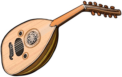 アラブ音楽で使われる ウード oud
