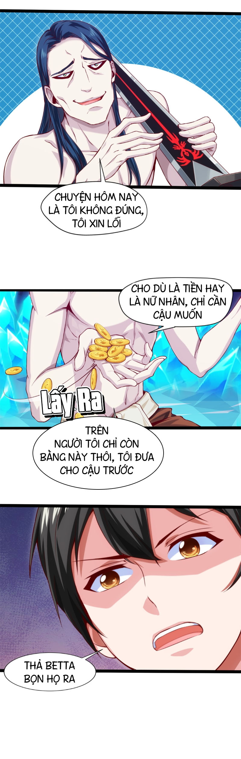 Ma Thú Kiếm Thánh Dị Giới Tung Hoành chapter 18 - Trang 9
