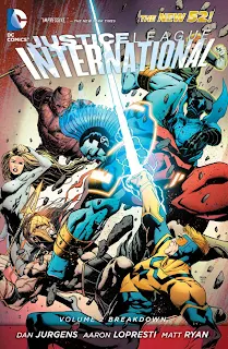 Justice Leage International Vol. 2: Breakdown