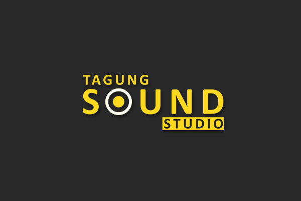 Tagung Sound Studio Logo Design by