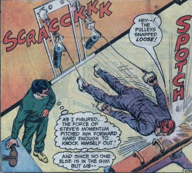 Acts Of Superdickery Classic Comics Forum