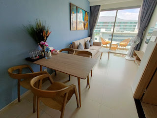 Modern fully furnished apartment in An Gia The Sóng, Back beach Vung Tau.