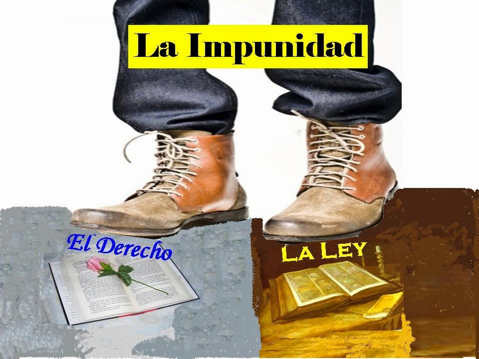 impunidad, justicia, poema social, delito