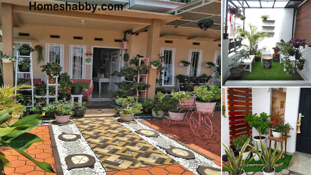 Gambar Taman Mini Depan Rumah : 7 Ide Membuat Taman Mungil Di Depan